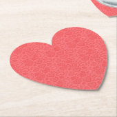 Untersetzer für Herz und Papier - Liebe (angewinkelt)