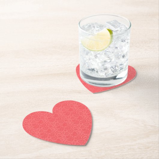 Untersetzer für Herz und Papier - Liebe (Vor Ort)
