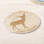 Untersetzer für Hirschpapier (Angewinkelt)