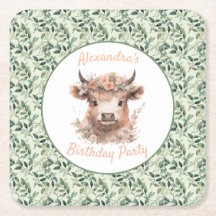 Untersetzer für Hochglanzkuhpapier