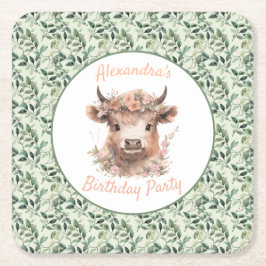 Untersetzer für Hochglanzkuhpapier