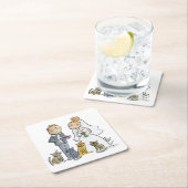 Untersetzer für Hochzeitskatzenpapier (Vor Ort)