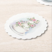 Untersetzer für Hochzeitskuchen (angewinkelt)