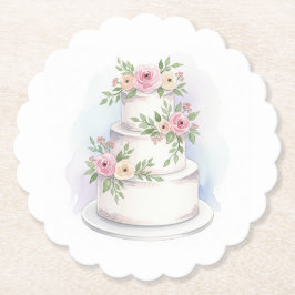 Untersetzer für Hochzeitskuchen