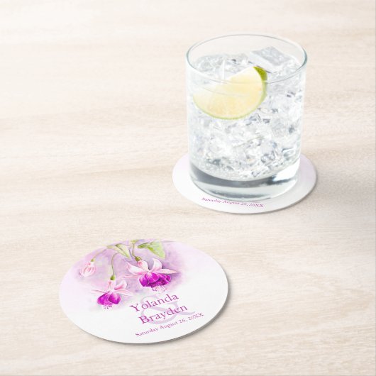 Untersetzer für Hochzeitskunst (Vor Ort)