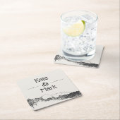 ⎥ Untersetzer für Hochzeitszettel (Vor Ort)