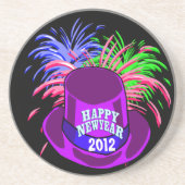 Untersetzer für Hut und Feuer im Neujahr (Vorne)