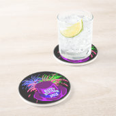 Untersetzer für Hut und Feuer im Neujahr (Seite)