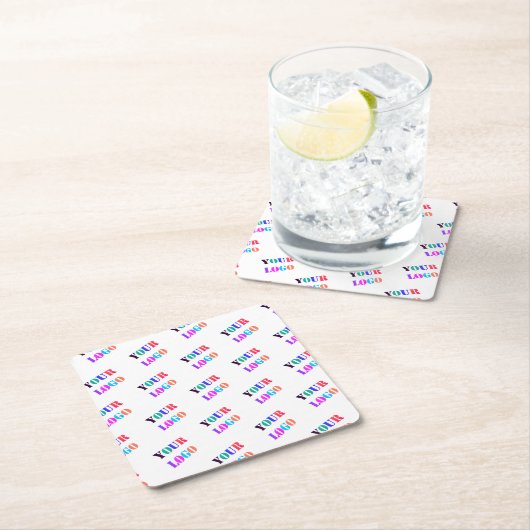 Untersetzer für Ihr Firmenlogo (Vor Ort)