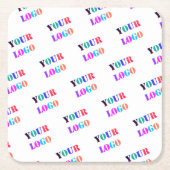 Untersetzer für Ihr Firmenlogo (Vorderseite)