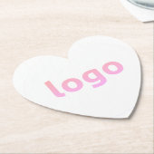Untersetzer für Ihre Logowerbung (angewinkelt)