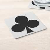Untersetzer für Kartenspieler - Club (angewinkelt)