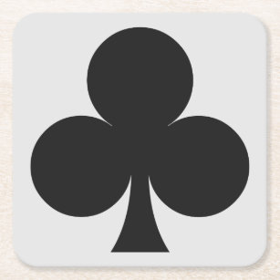 Untersetzer für Kartenspieler - Club