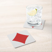 Untersetzer für Kartenspieler - Diamond (Vor Ort)