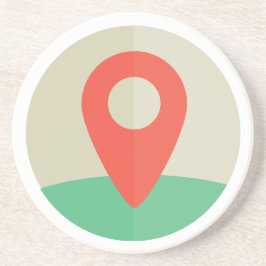 Untersetzer für Kartenstandorte: