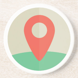 Untersetzer für Kartenstandorte: