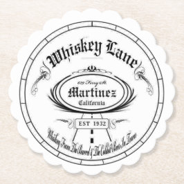 Untersetzer für klassische Sets mit Whiskey-LEDs