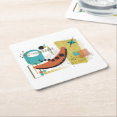 Untersetzer für klassisches Retro-Redux-Papier (angewinkelt)