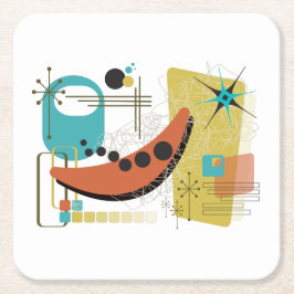 Untersetzer für klassisches Retro-Redux-Papier