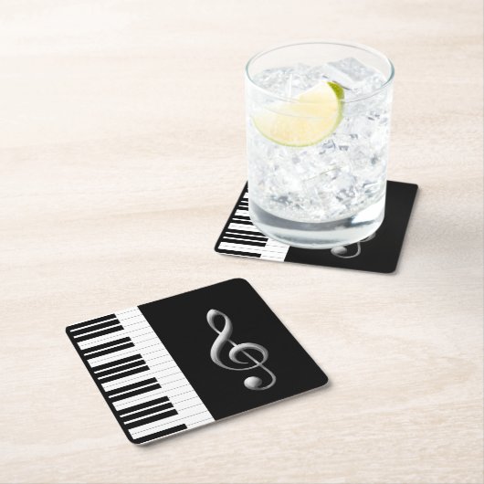 Untersetzer für Klaviermusik (Vor Ort)