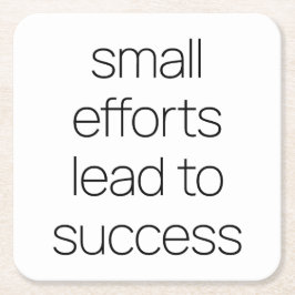 Untersetzer für kleine Vorhaben