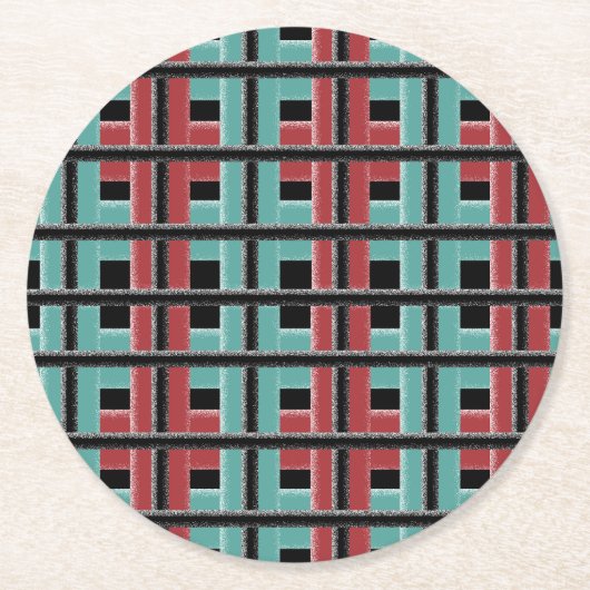 Untersetzer für Kolonialisierungspapiere (Vorderseite)