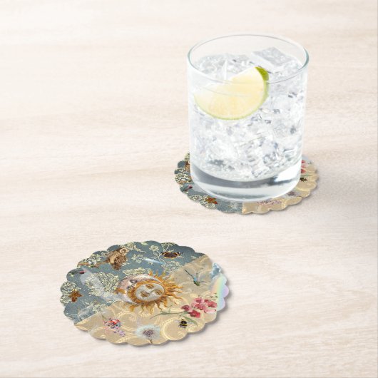 Untersetzer für Kosmischer Garten (Vor Ort)