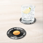 Untersetzer für kundenspezifische Vinyl Record-Run (Vor Ort)