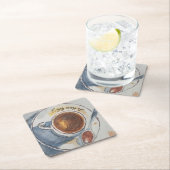 Untersetzer für kundenspezifisches Coffee Paper (Vor Ort)