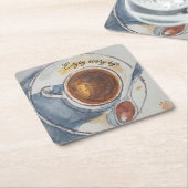 Untersetzer für kundenspezifisches Coffee Paper (angewinkelt)