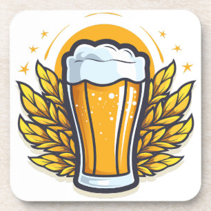 Untersetzer für kundenspezifisches Logo-Bierglas