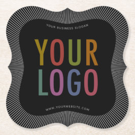 Untersetzer für kundenspezifisches Papier mit Firm