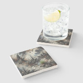 Untersetzer für Kunststeine (Seitenansicht)