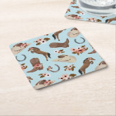 Untersetzer für Land- und Blumenpapiere (angewinkelt)