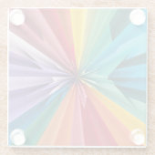 Untersetzer für lebendige Farben (Rückseite)