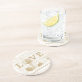 Untersetzer für Liebe (Seite)