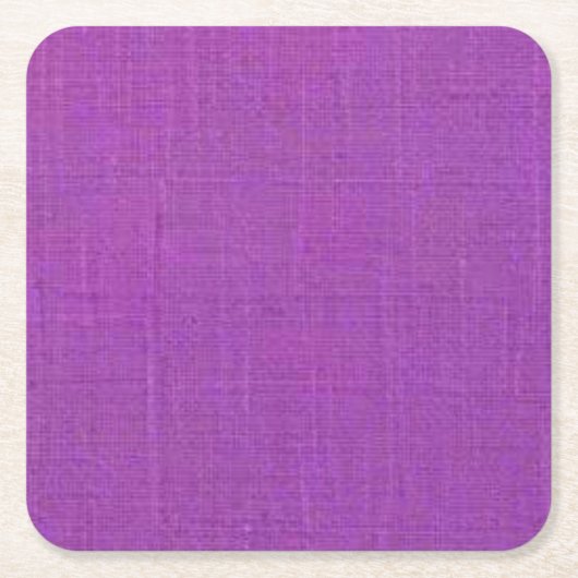 Untersetzer für lila Texturierwerkstoffe (Vorderseite)