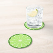 Untersetzer für Limone Papierscheiben (Vor Ort)