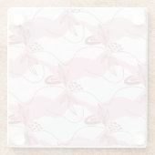 Untersetzer für Minimalistisches Muster (Rückseite)