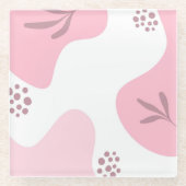 Untersetzer für Minimalistisches Muster (Vorderseite)