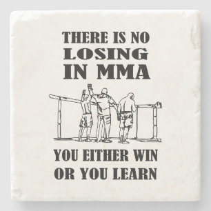 Untersetzer für MIXED MARTIAL ARTS Fighter - Gesch