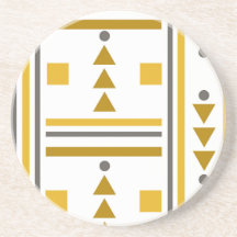 Untersetzer für moderne geometrische Stilelemente