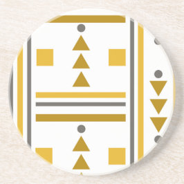 Untersetzer für moderne geometrische Stilelemente