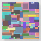 Untersetzer für moderne Kunst (Vorderseite)
