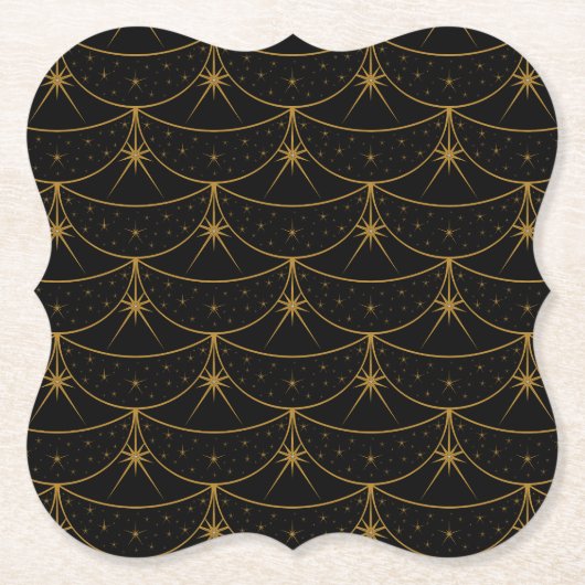 Untersetzer für Moons und Sterne (Vorderseite)