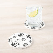 Untersetzer für Musiktasten (Seite)