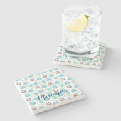 Untersetzer für Muster und Steine (Seitenansicht)