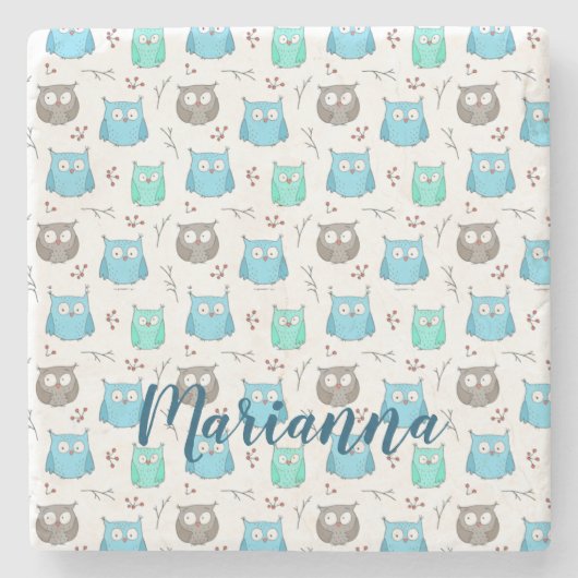 Untersetzer für Muster und Steine (Vorderseite)