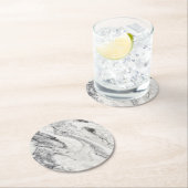 Untersetzer für Musterpapiere aus Marmor (Vor Ort)