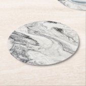 Untersetzer für Musterpapiere aus Marmor (Angewinkelt)